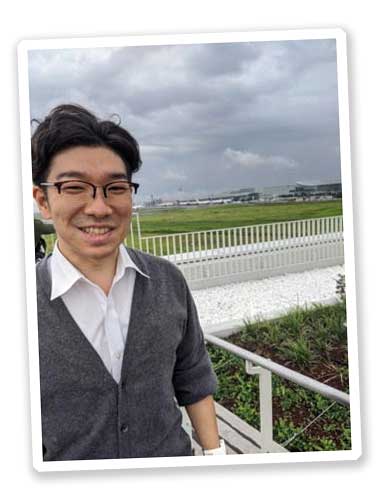 中土井隼人さん (3期生)