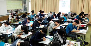朝学習