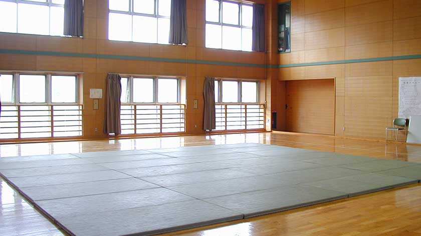3.武道場