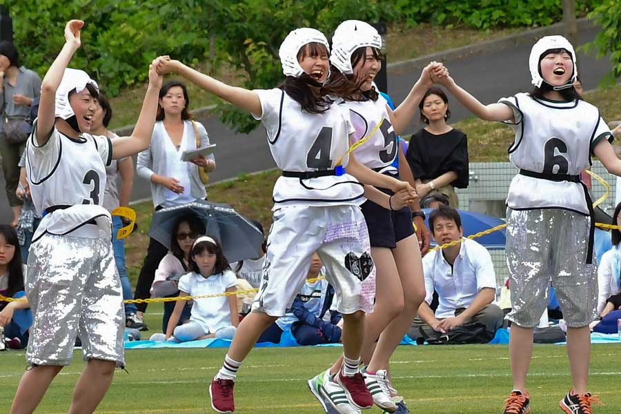 勝利の歓喜