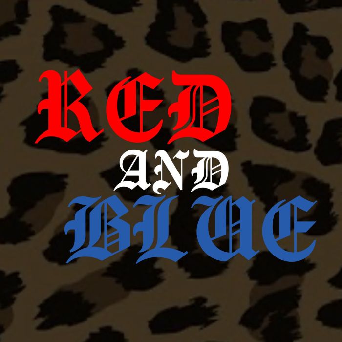 RED AND BLUE