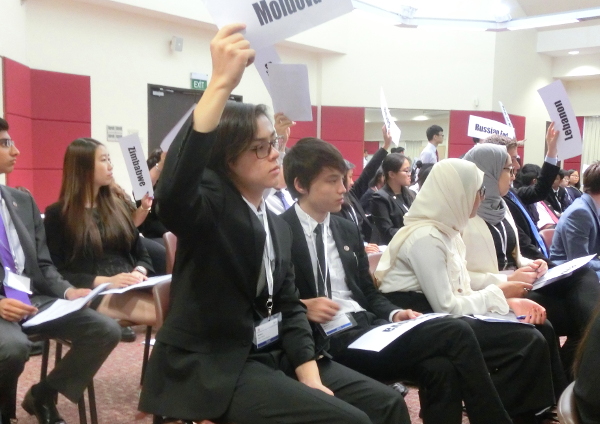 Singapore Model United Nations