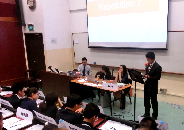 Singapore Model United Nations