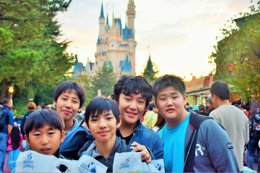 Dormitory Field Trip