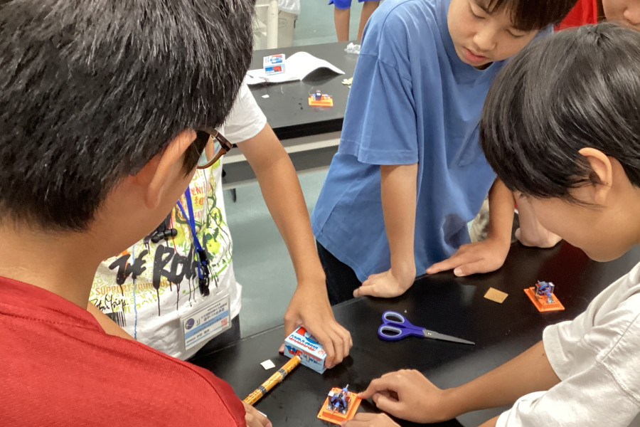 ScienceとEngineeringを楽しもう