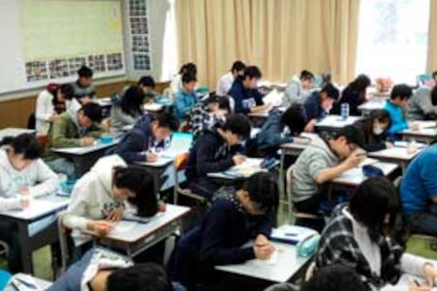 朝学習