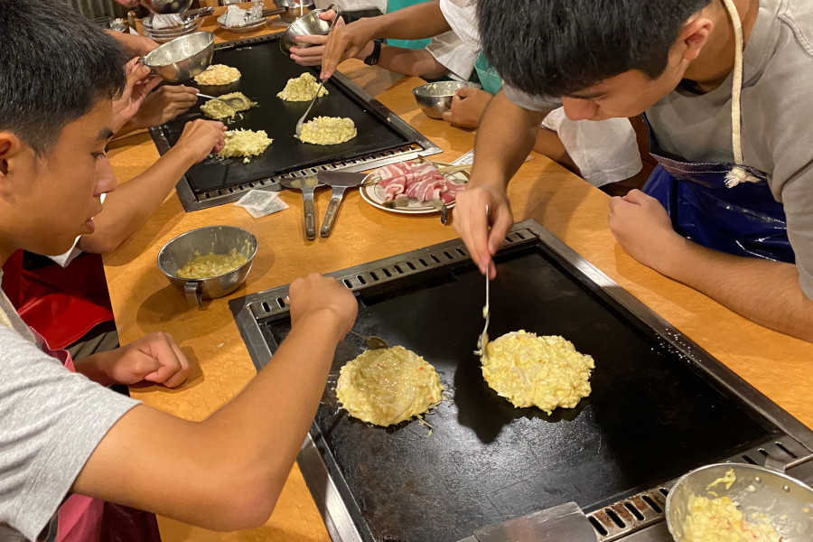 粉ものコース（大阪府）