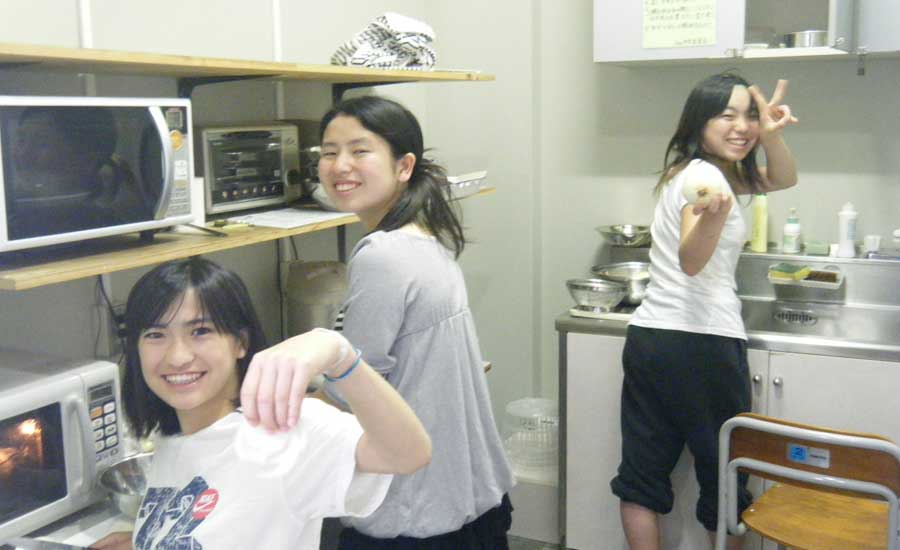 女子寮